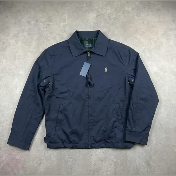 Polo Ralph Lauren Veste Bleu Marine Neuve avec Étiquette