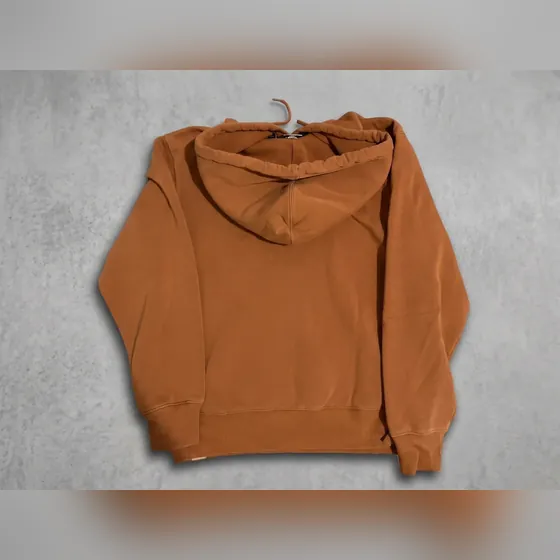 Sweat à capuche tendance, couleur terracotta, confortable et stylé